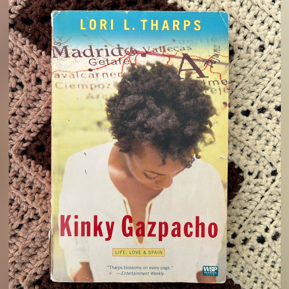 Kinky Gazpacho by Lori L. Tharps ⭐️ Used Paperback Book in fair condition